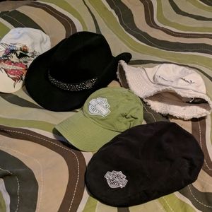 Harley Davidson hats